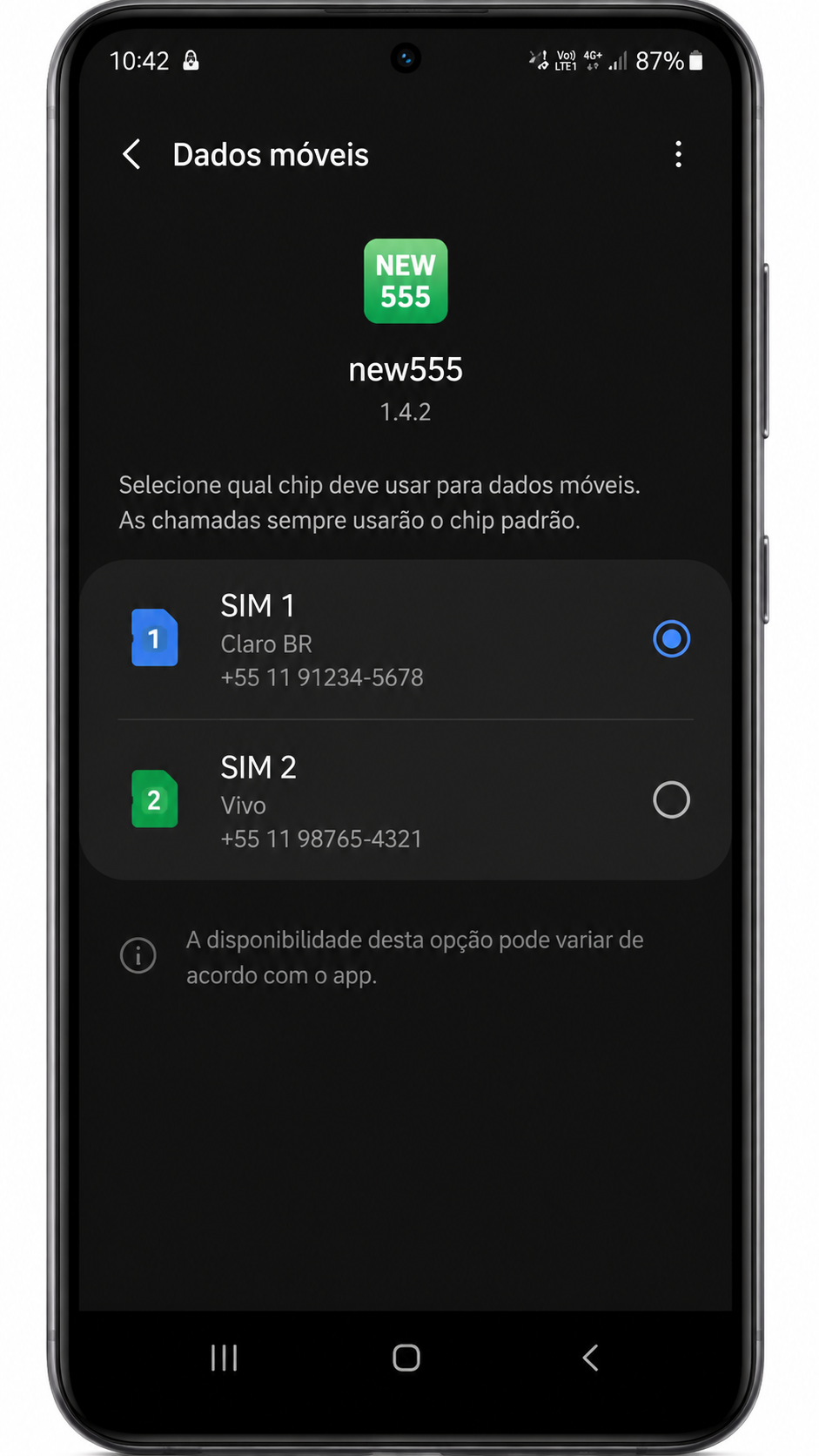 new555 screenshot