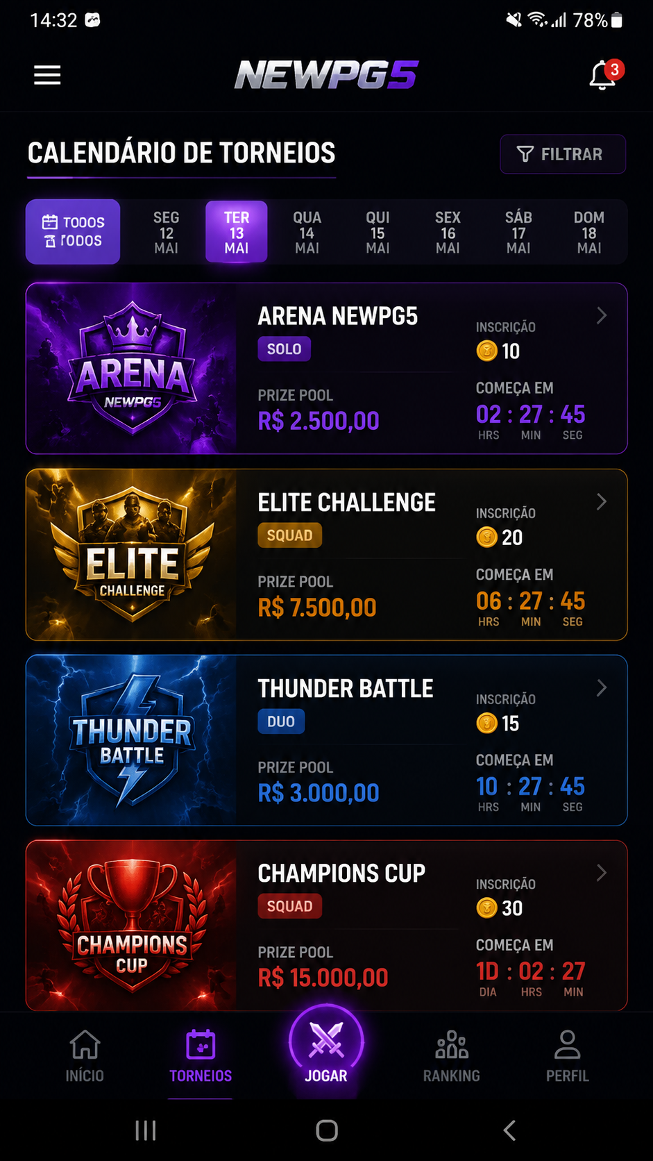 newpg5 screenshot