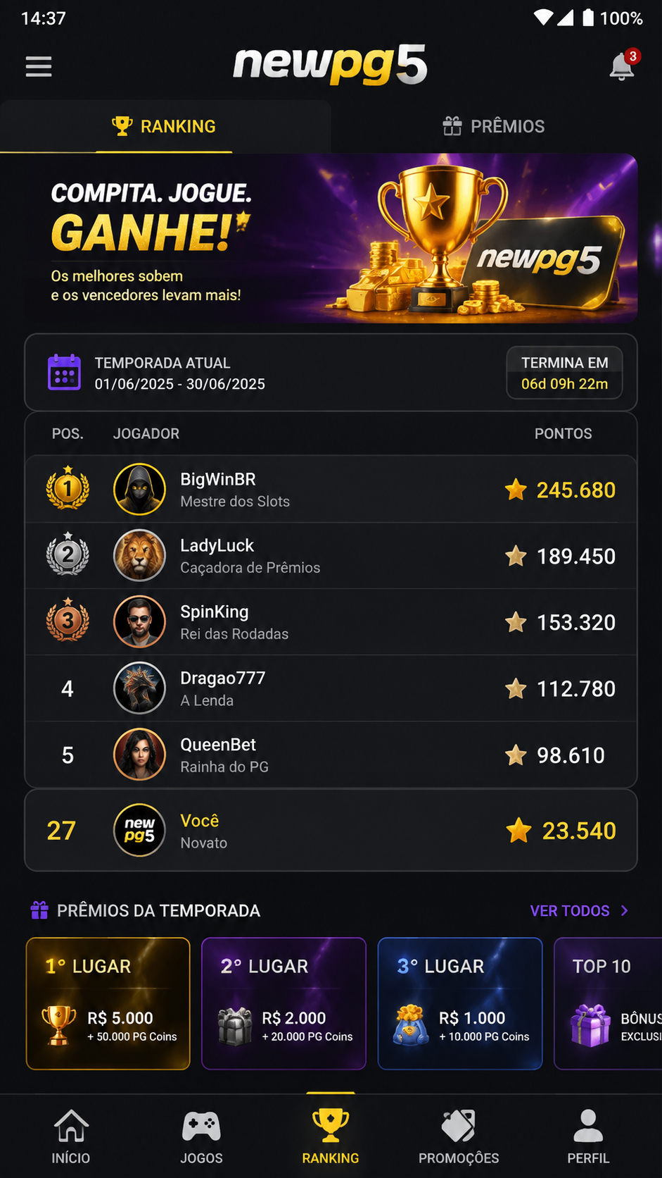 newpg5 screenshot