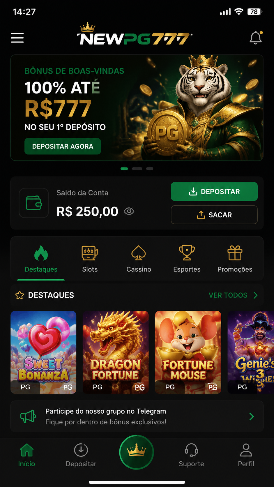 newpg777 screenshot