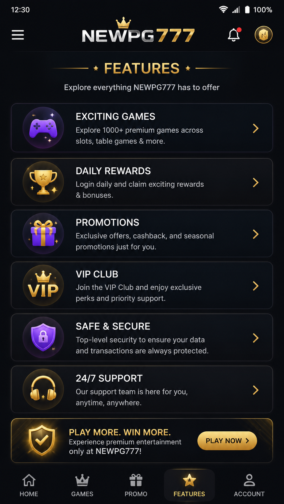 newpg777 screenshot