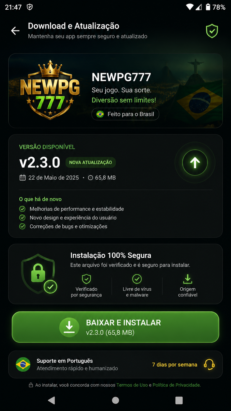 newpg777 screenshot
