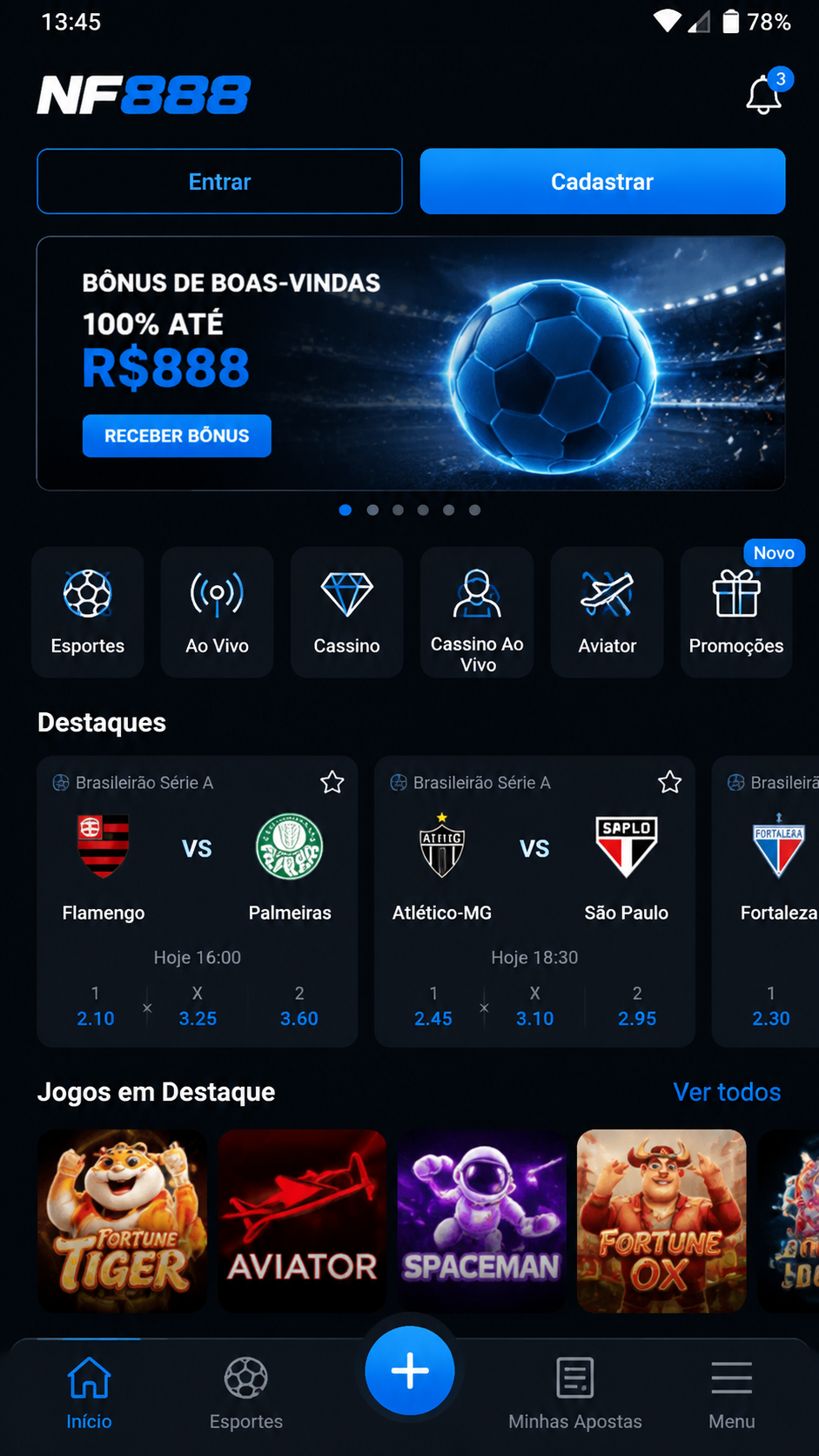 nf888 screenshot