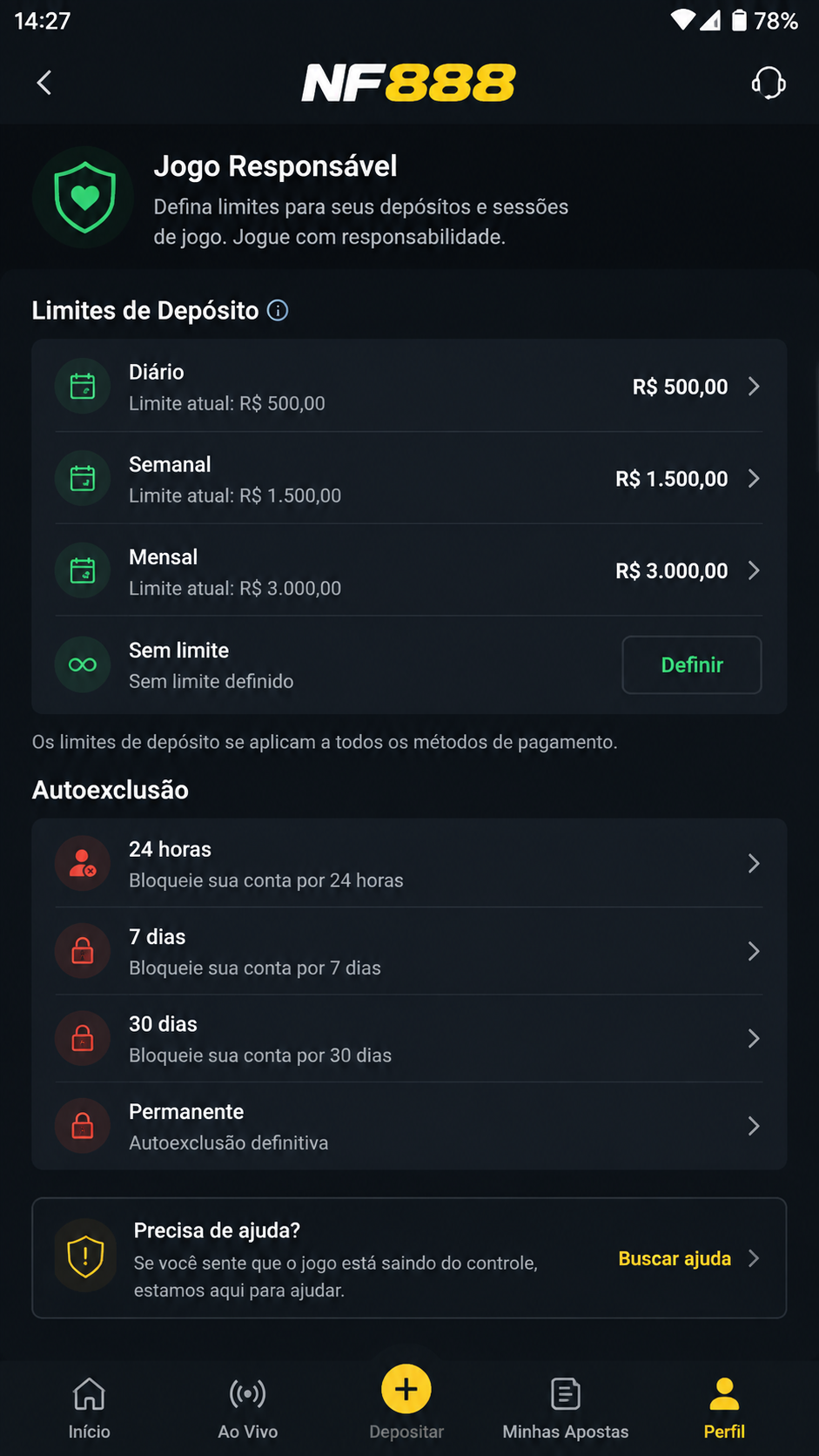 nf888 screenshot