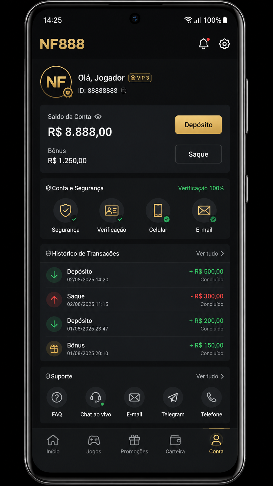 nf888 screenshot