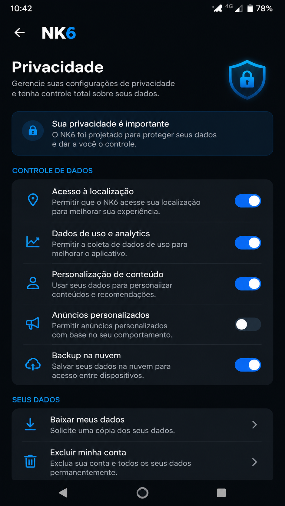 nk6 screenshot