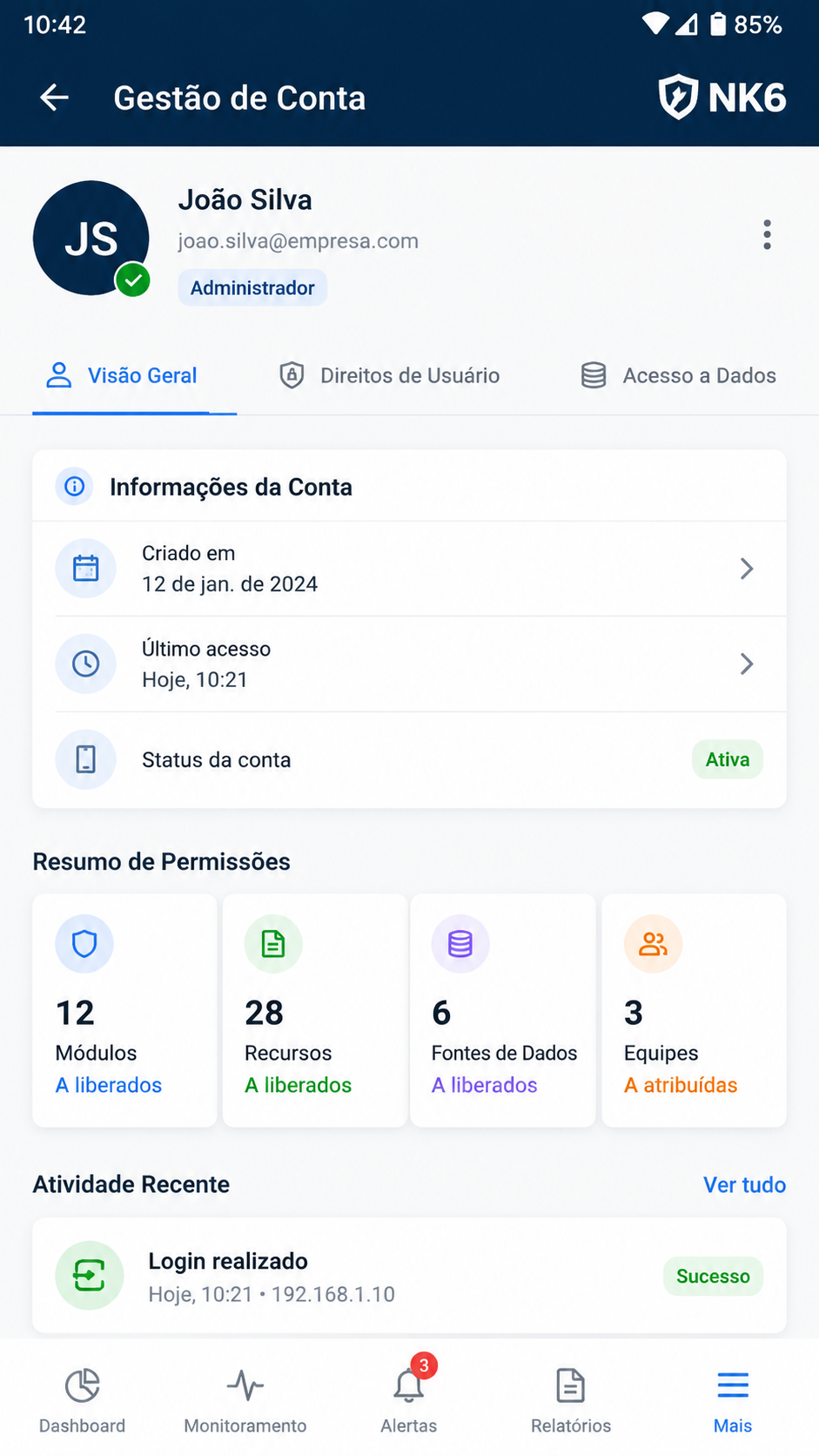 nk6 screenshot
