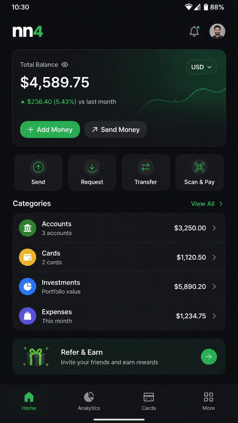 nn4 screenshot