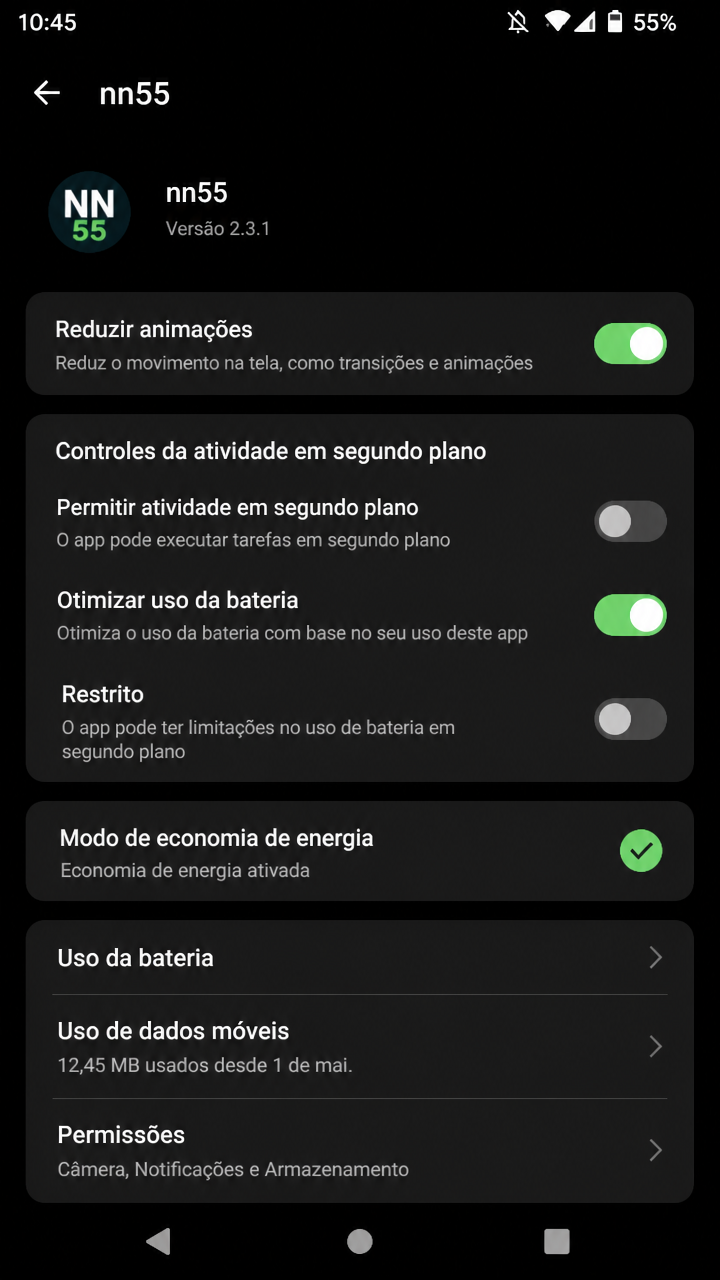 nn55 screenshot