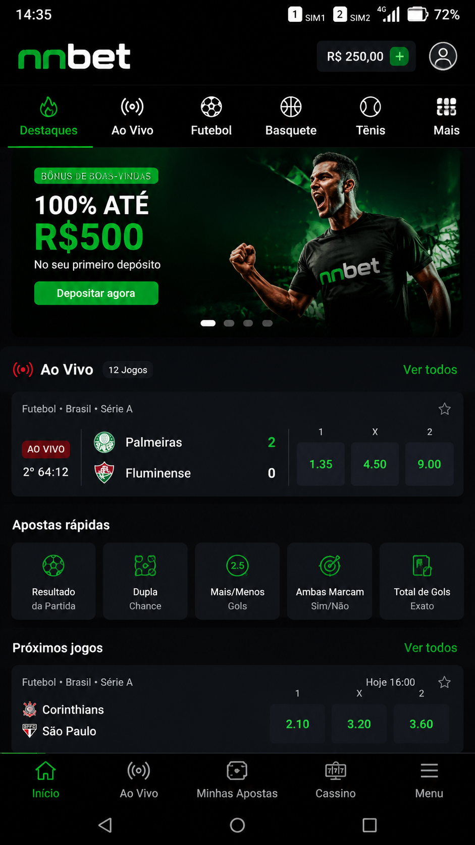 nnbet screenshot