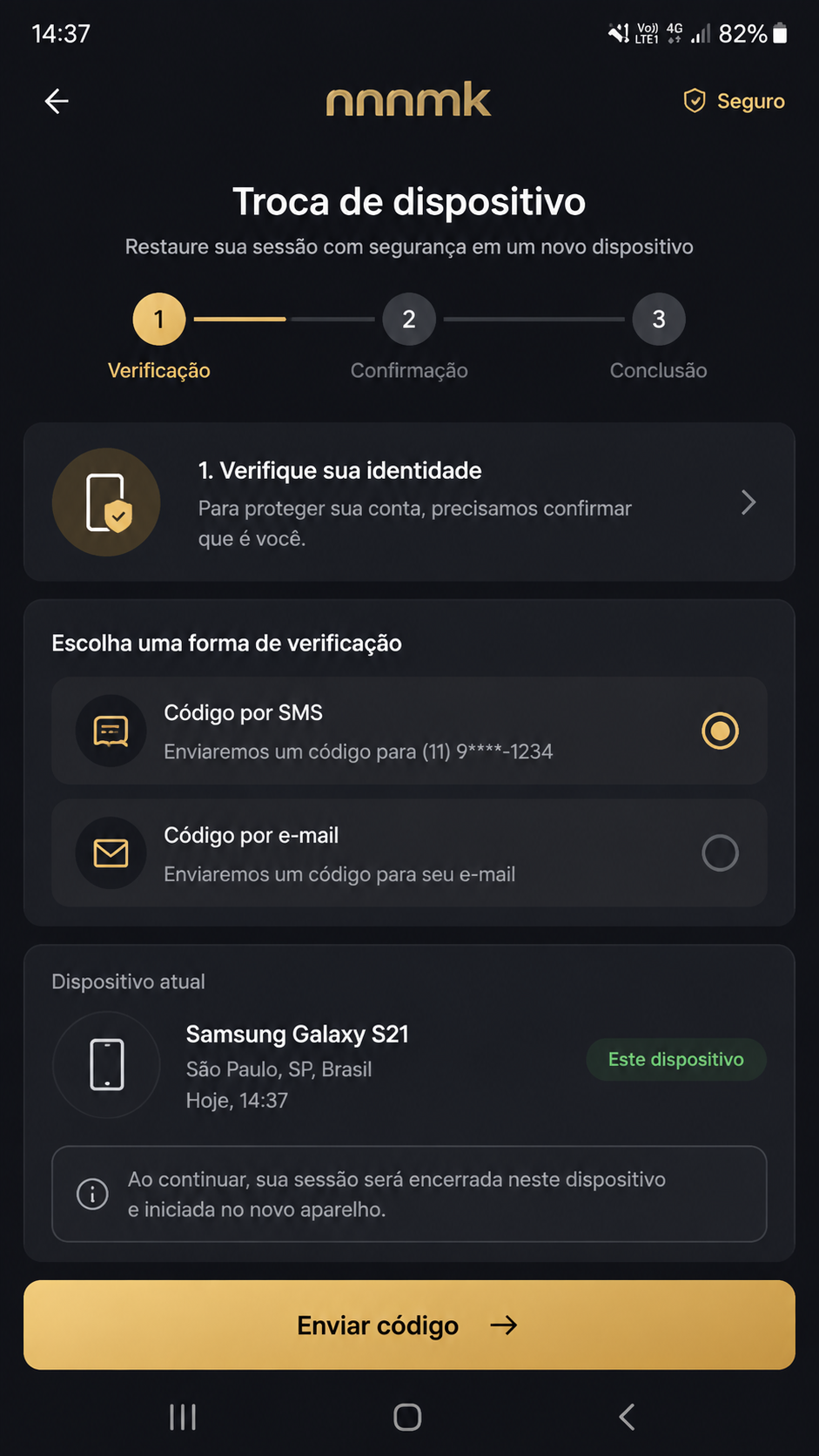 nnnmk captura de tela Android