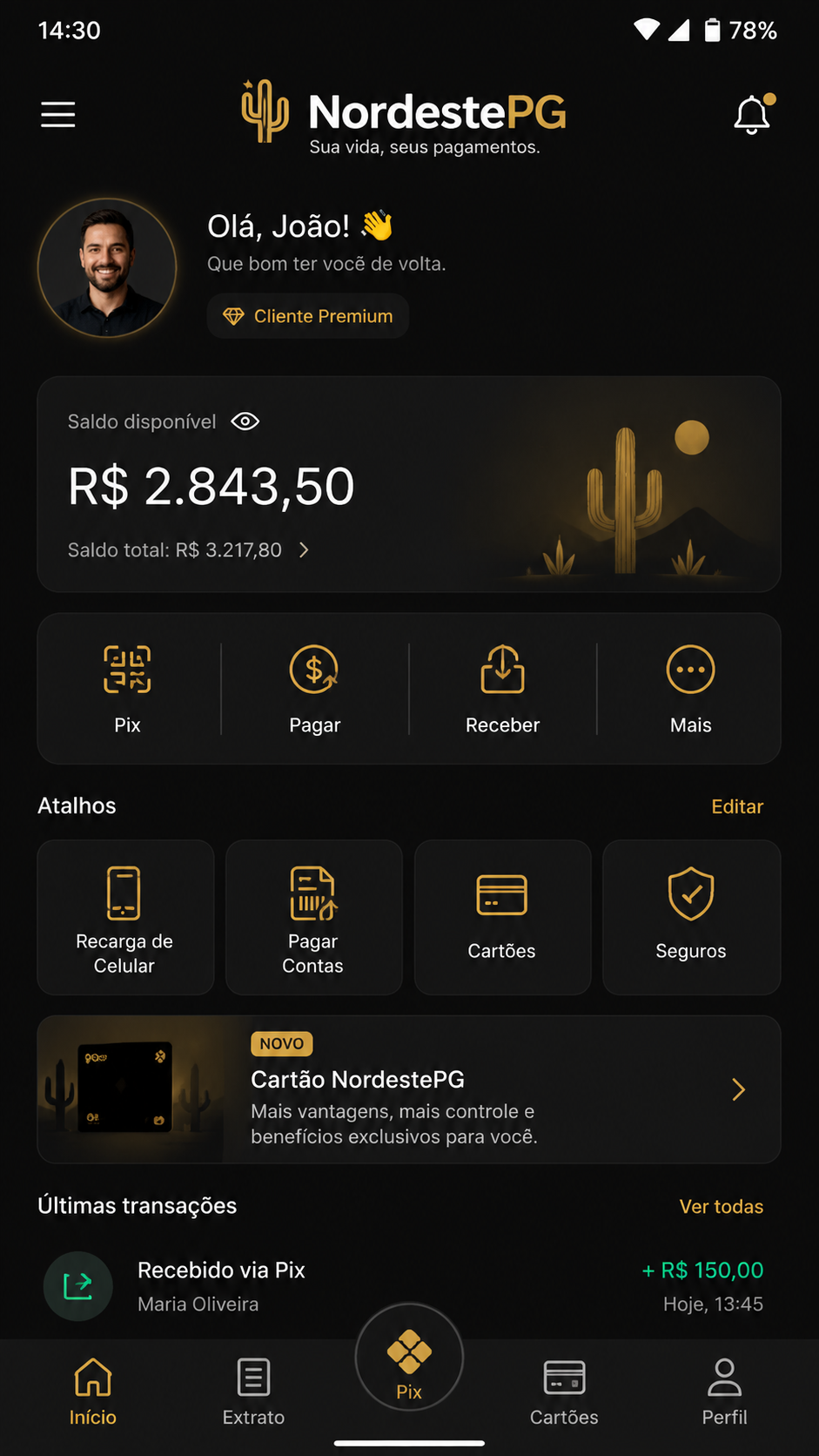 NordestePG screenshot