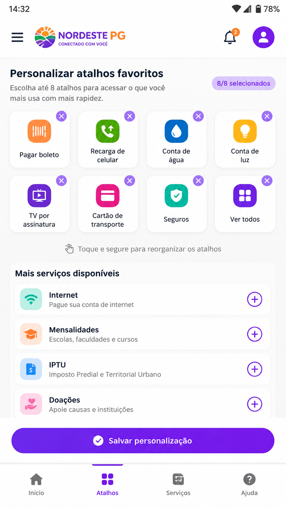 NordestePG screenshot