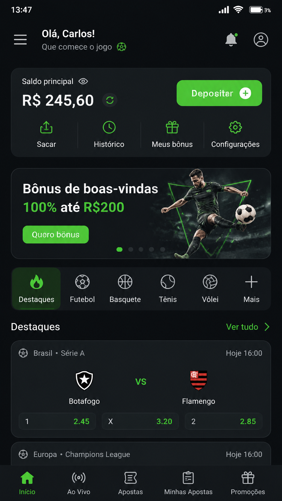 Novibet screenshot