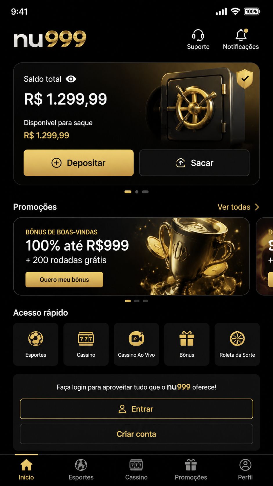 nu999 screenshot