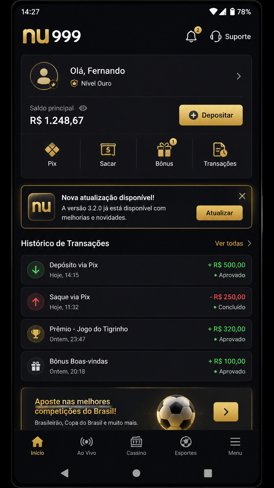 nu999 screenshot