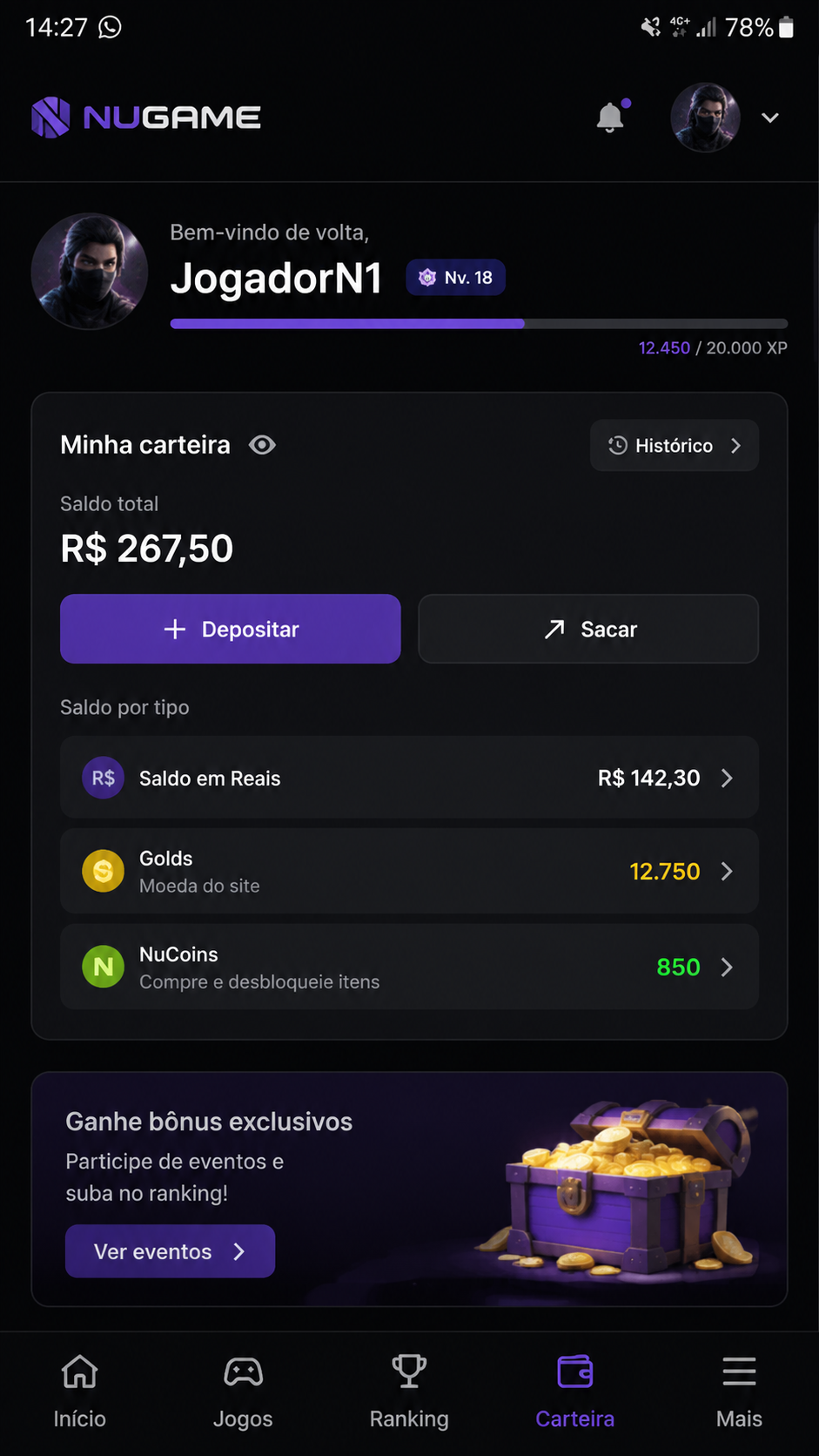 nugame screenshot
