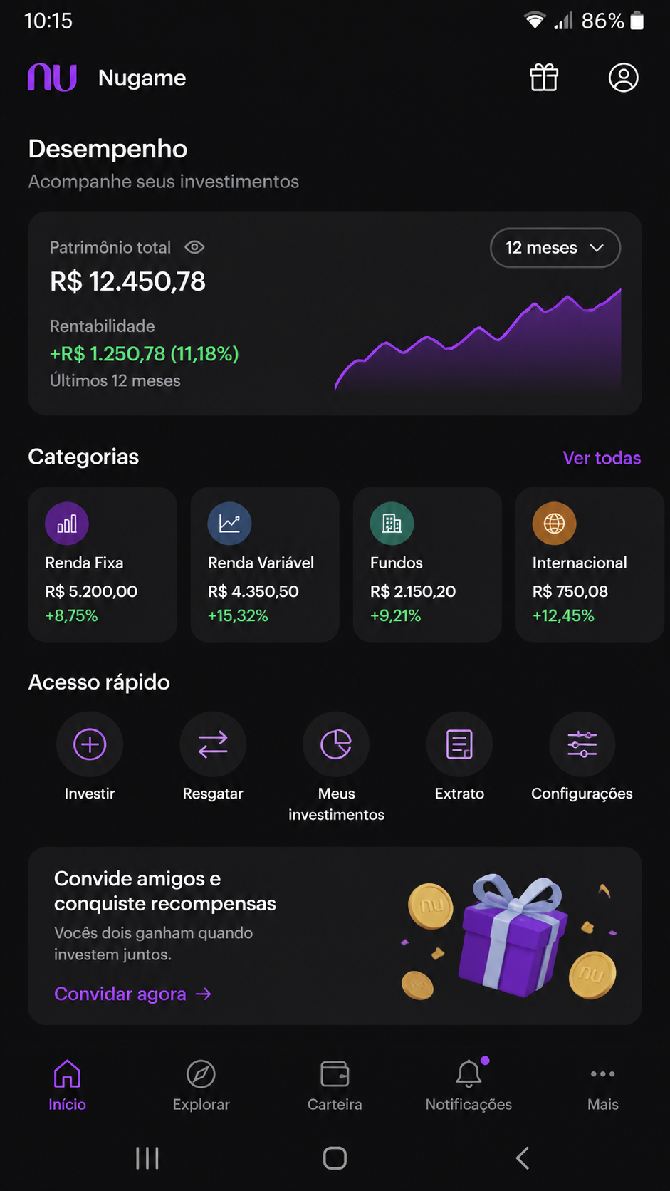 nugame screenshot
