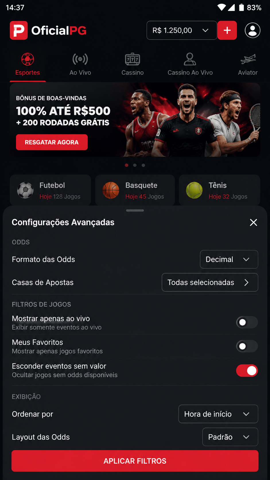 OficialPG screenshot