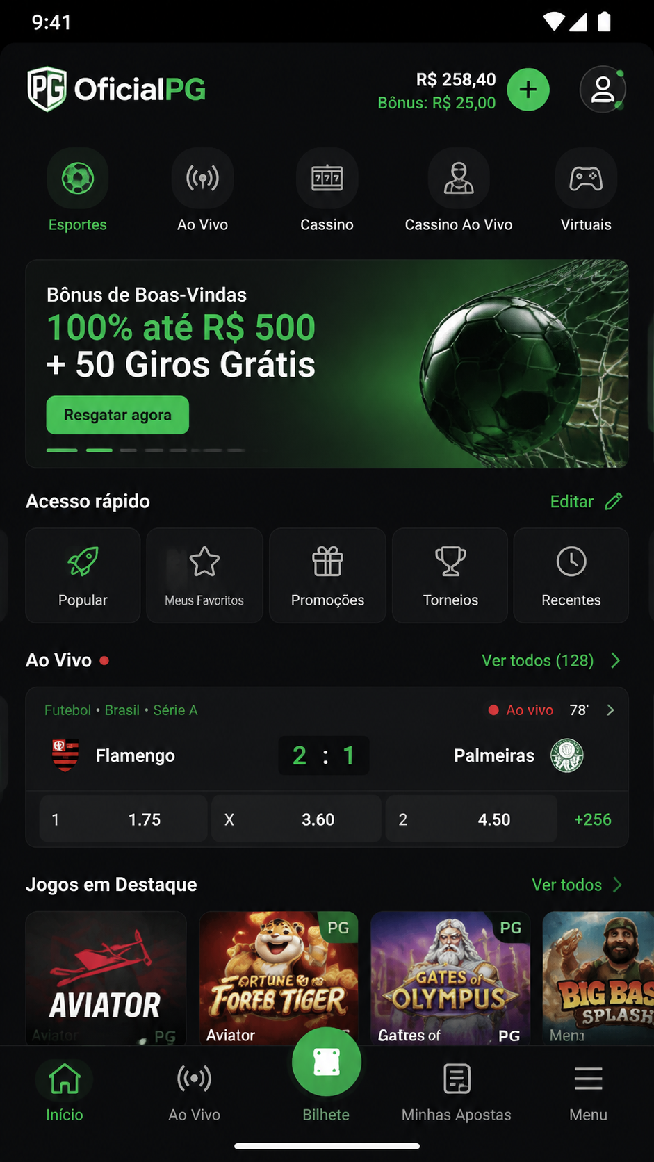 OficialPG screenshot