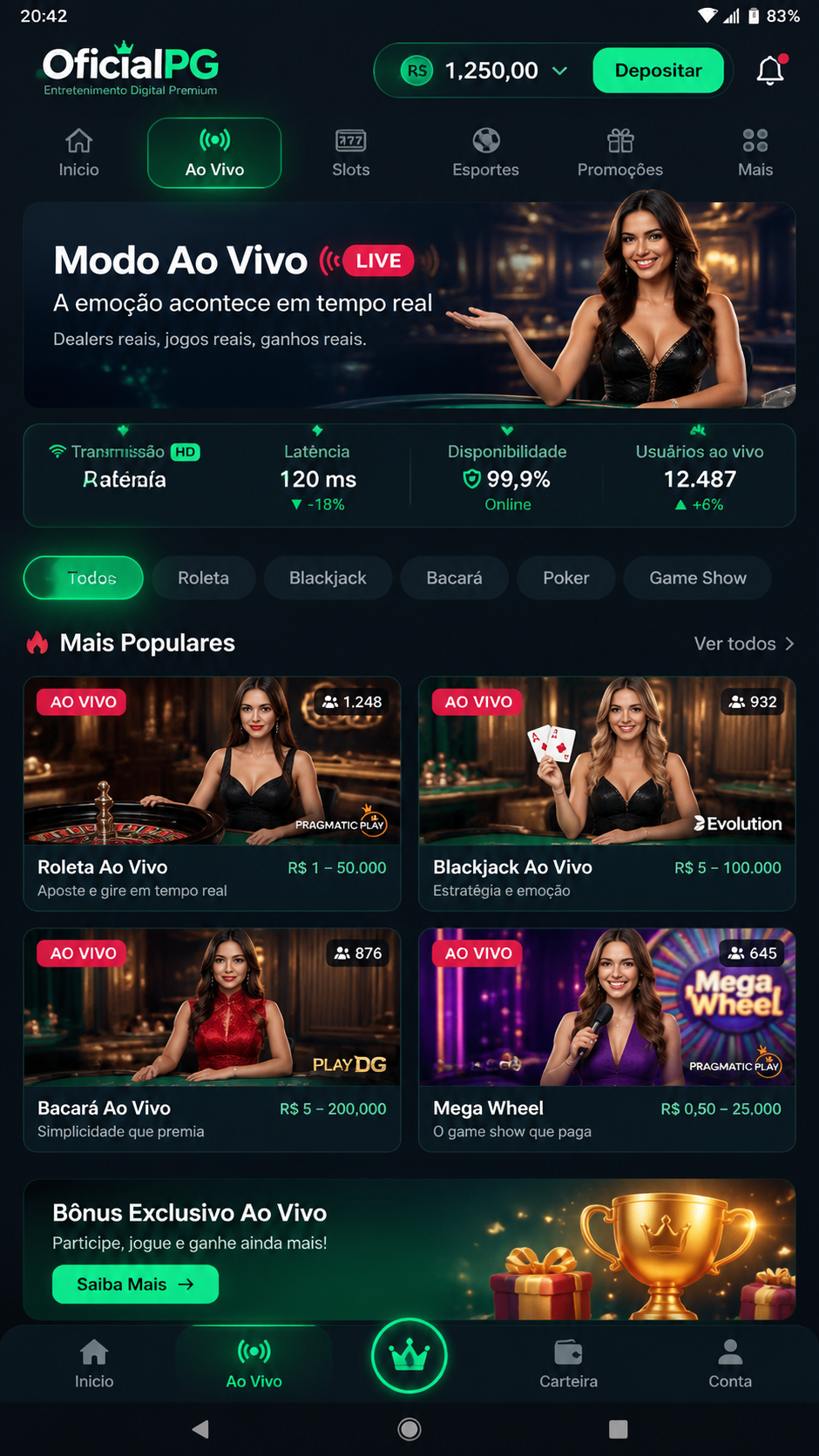 OficialPG screenshot
