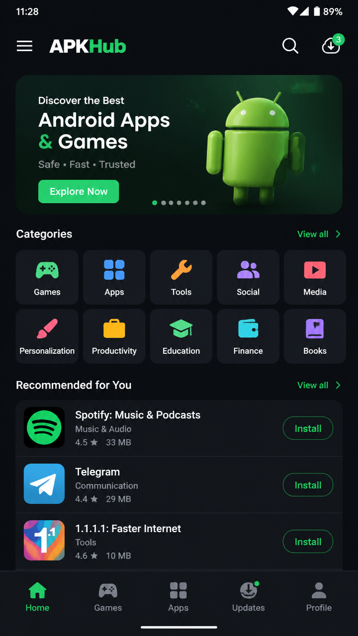 oi55 screenshot