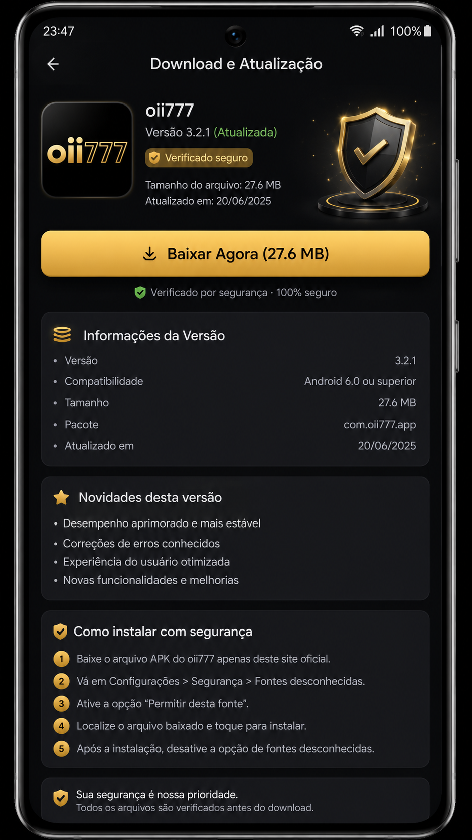 oii777 screenshot