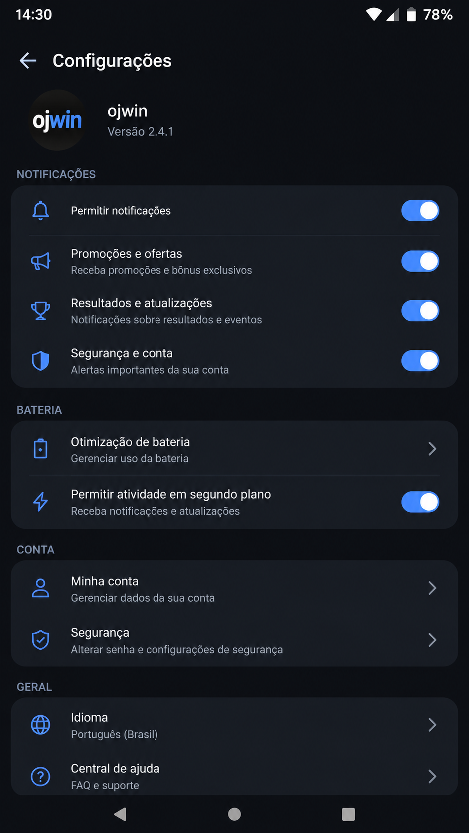 ojwin screenshot