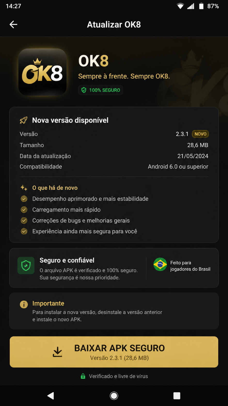 ok8 screenshot