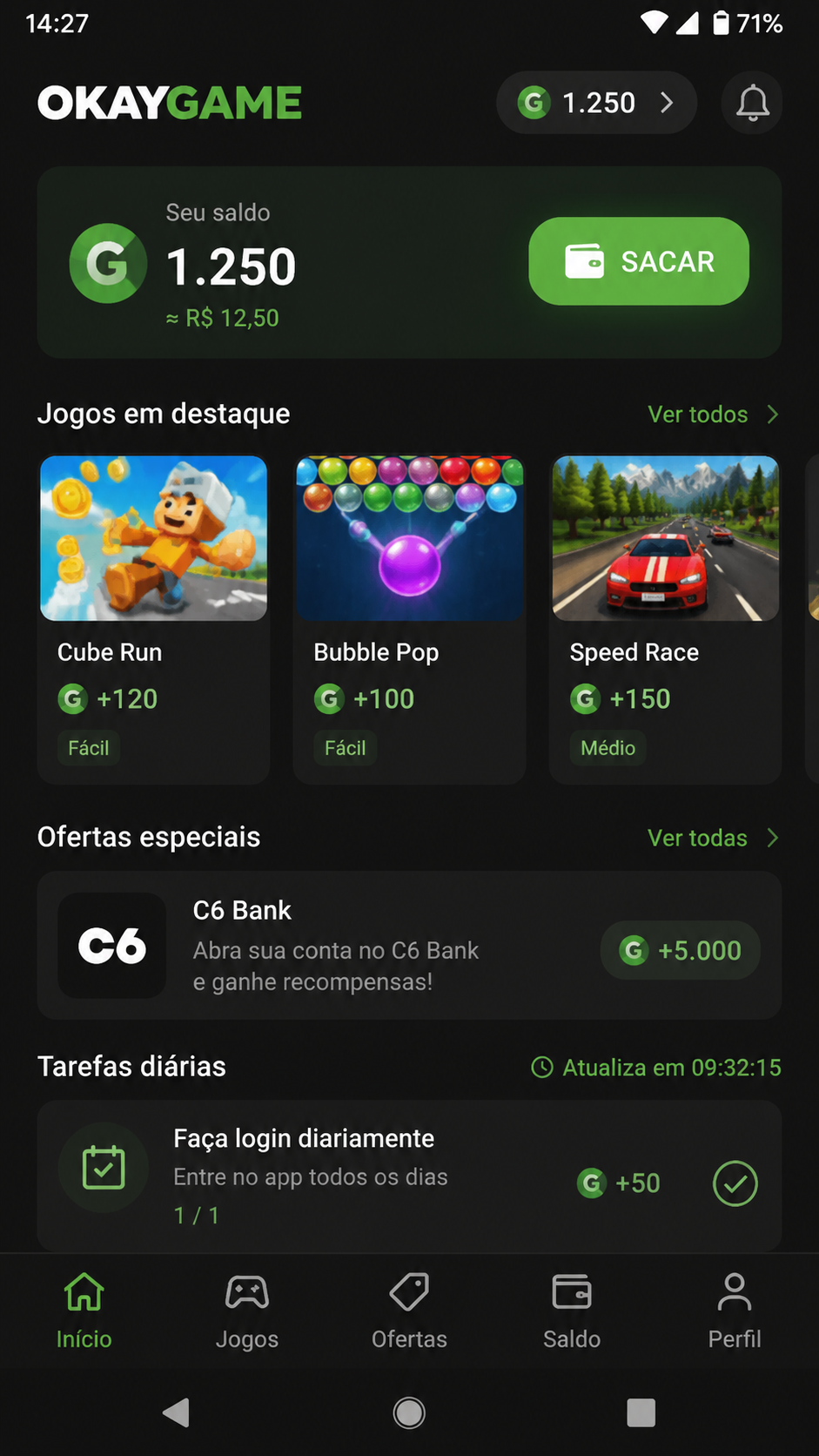 okaygame screenshot