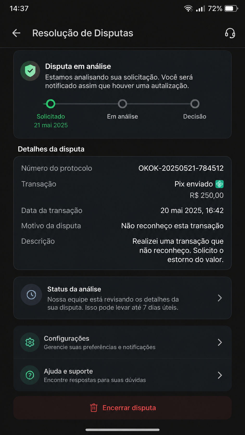 okok screenshot