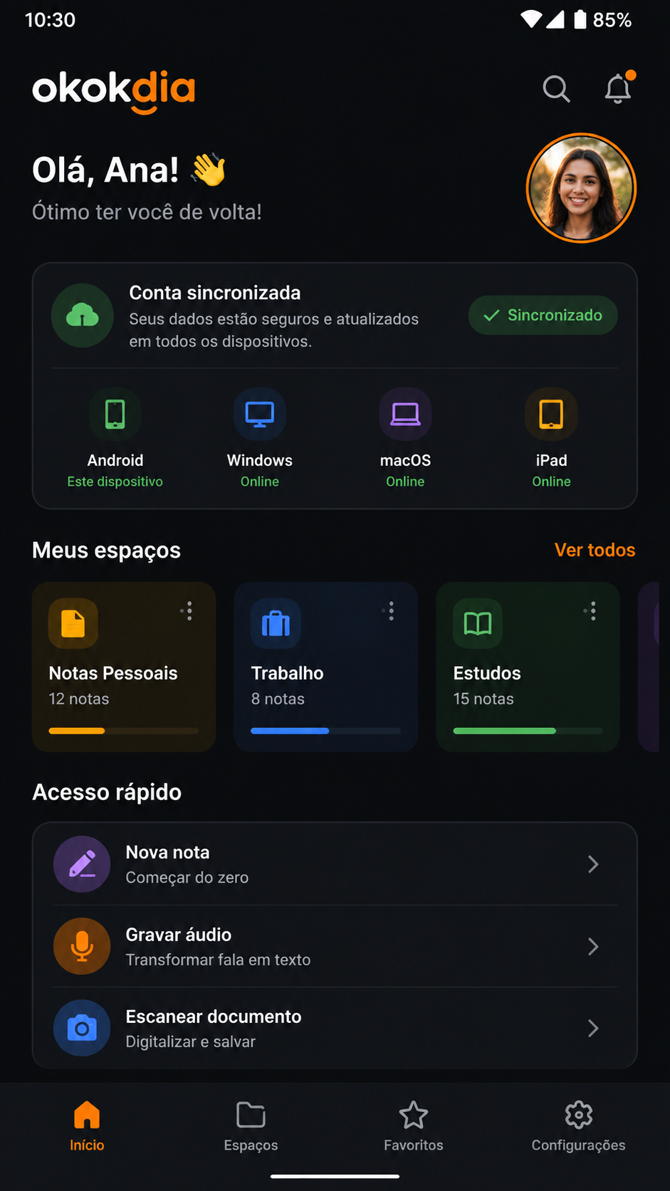 okokdia screenshot