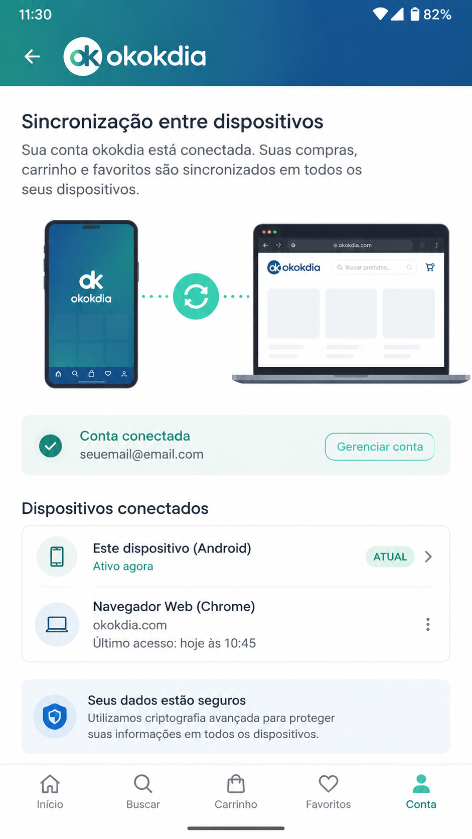 okokdia screenshot