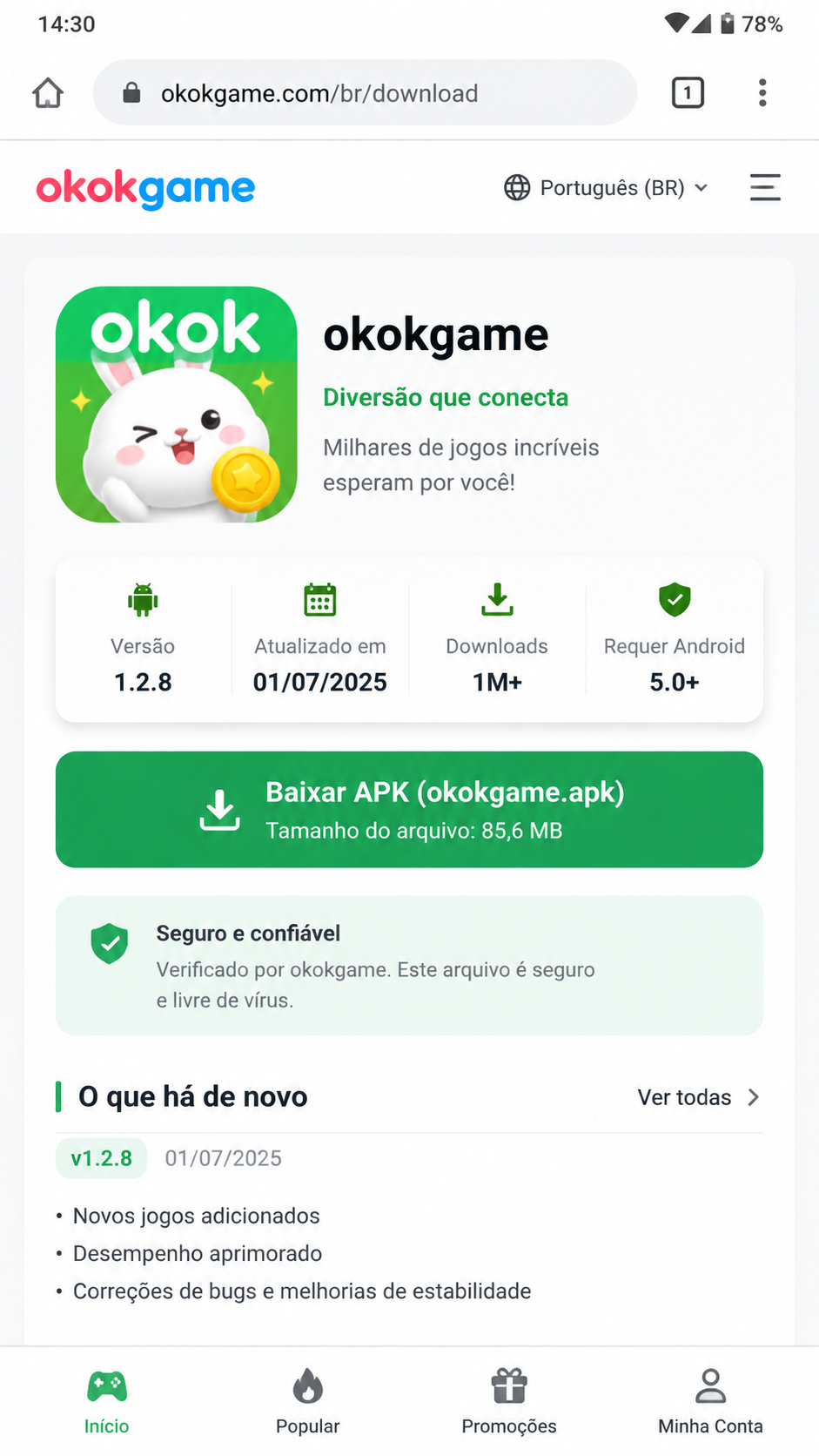okokgame screenshot