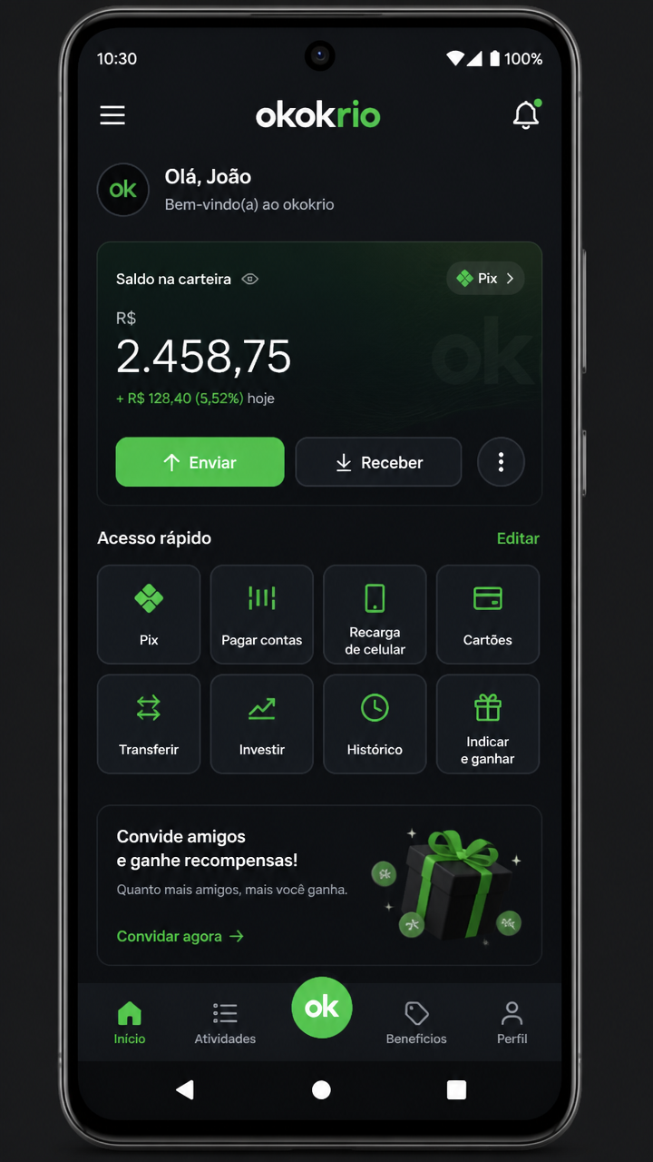 okokrio screenshot