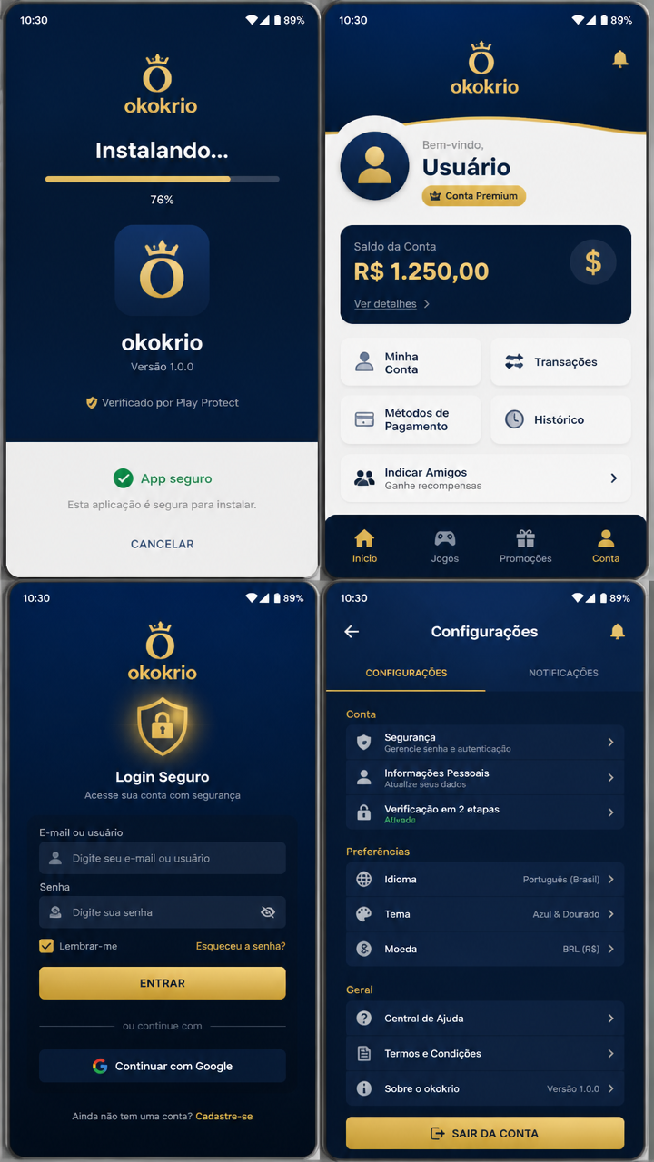 okokrio screenshot