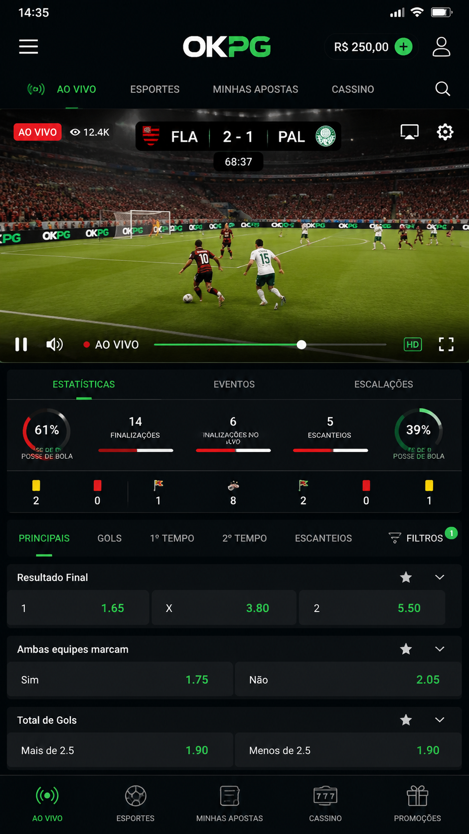 okpg screenshot