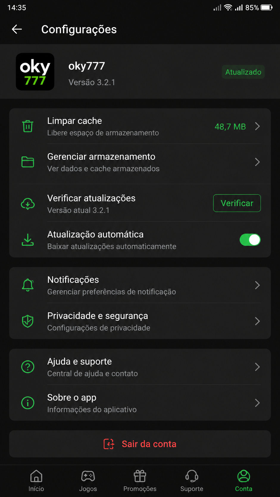 oky777 screenshot