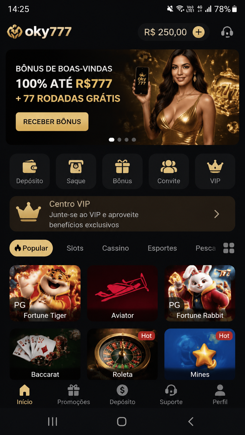 oky777 screenshot