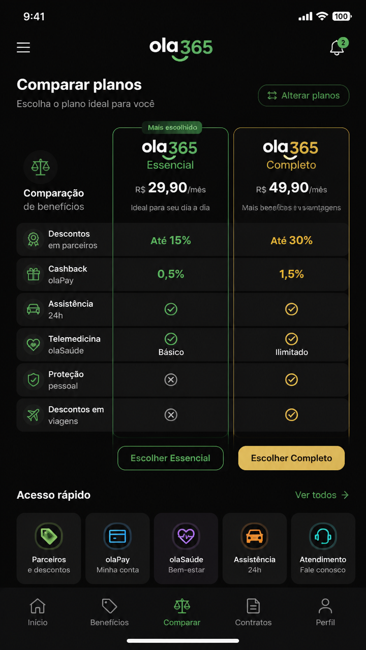 ola365 screenshot