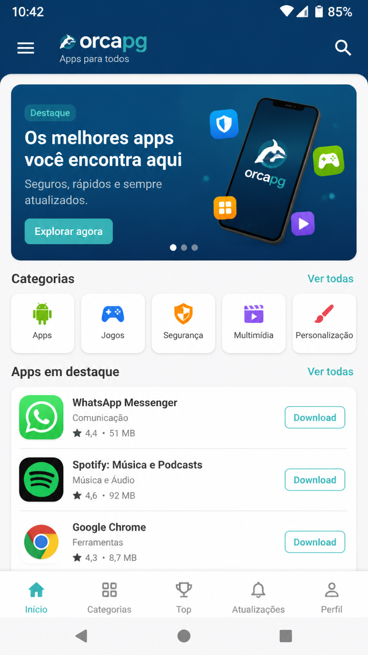orcapg screenshot