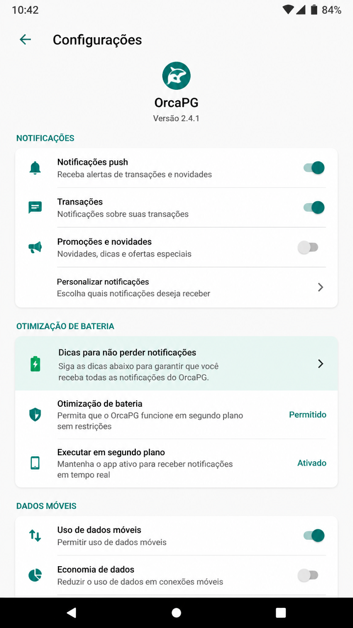 orcapg screenshot