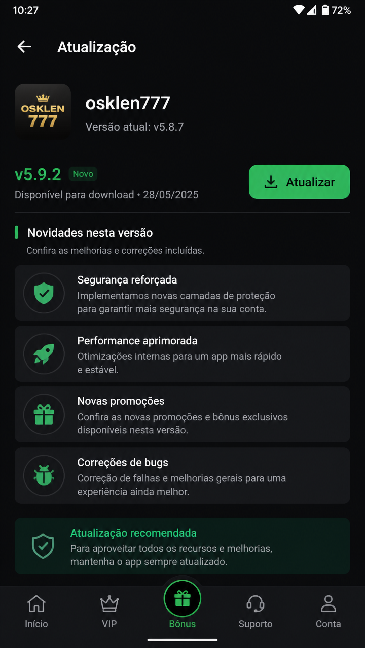 osklen777 screenshot