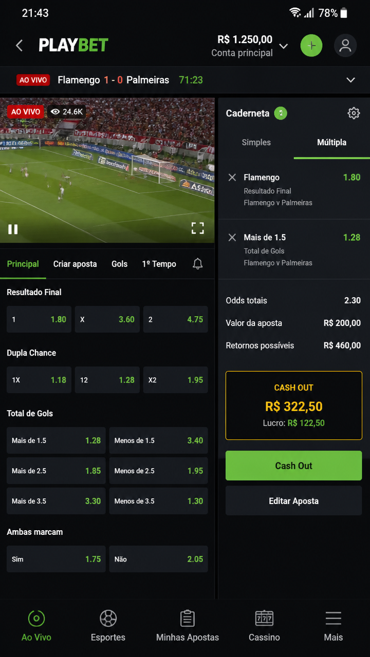 Ostrabet screenshot