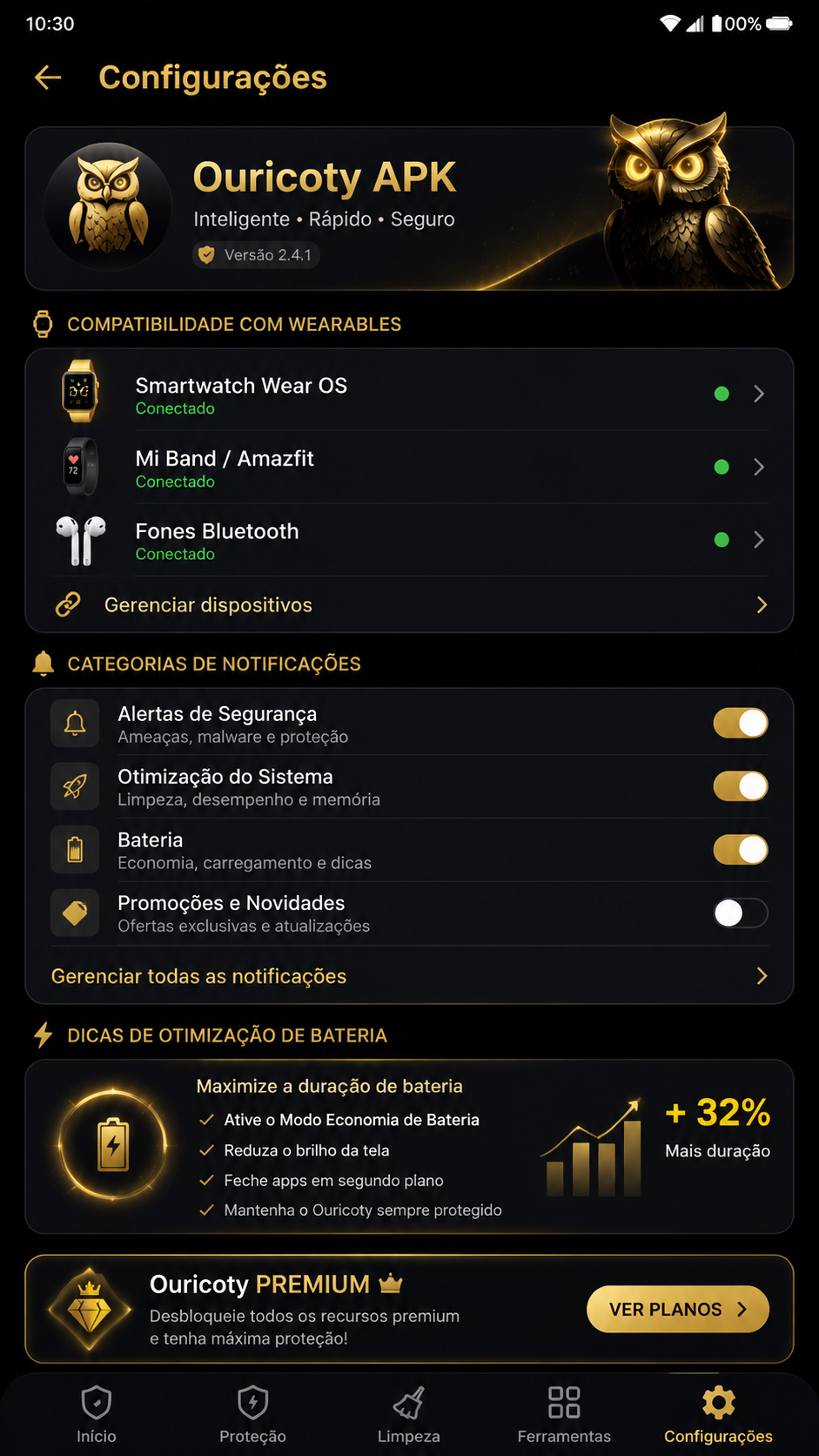 Ouricoty screenshot