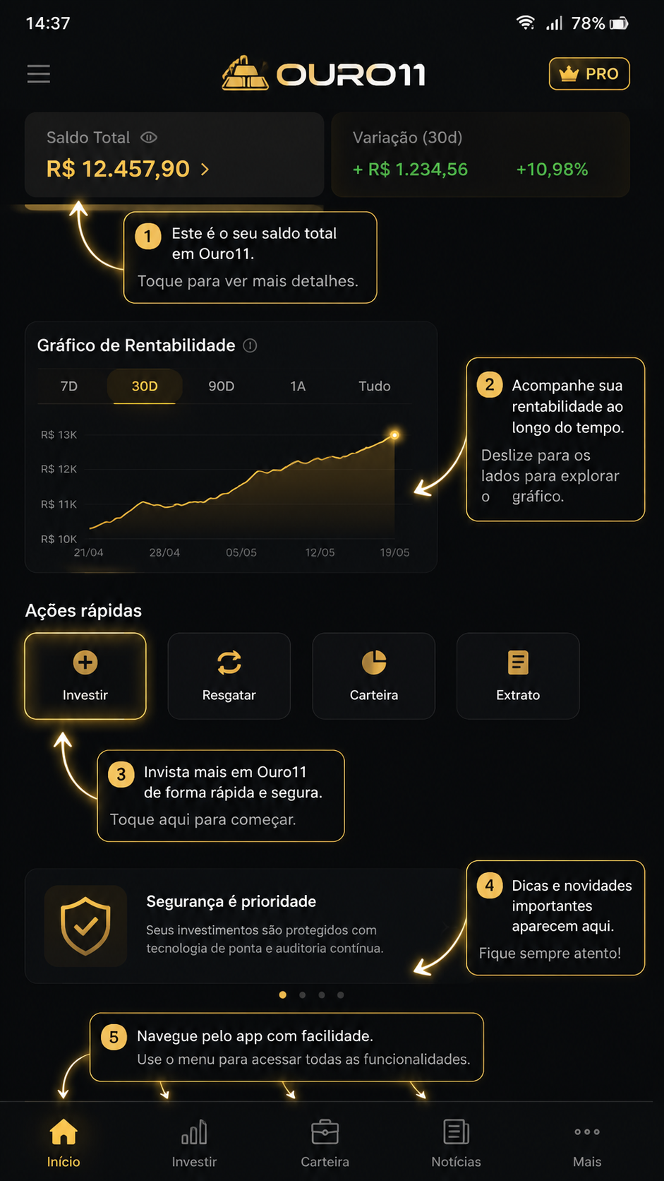ouro11 screenshot