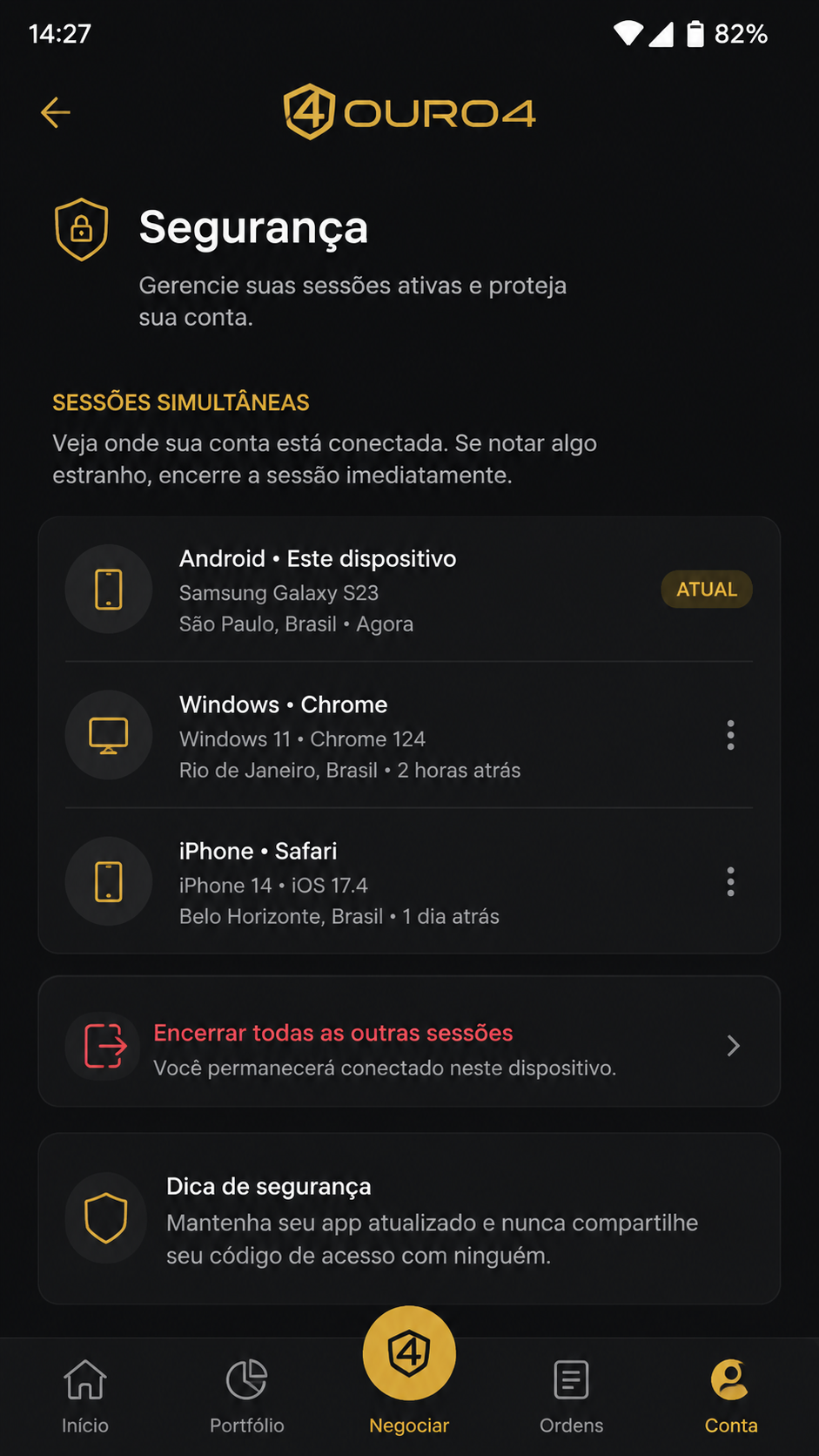 ouro4 screenshot