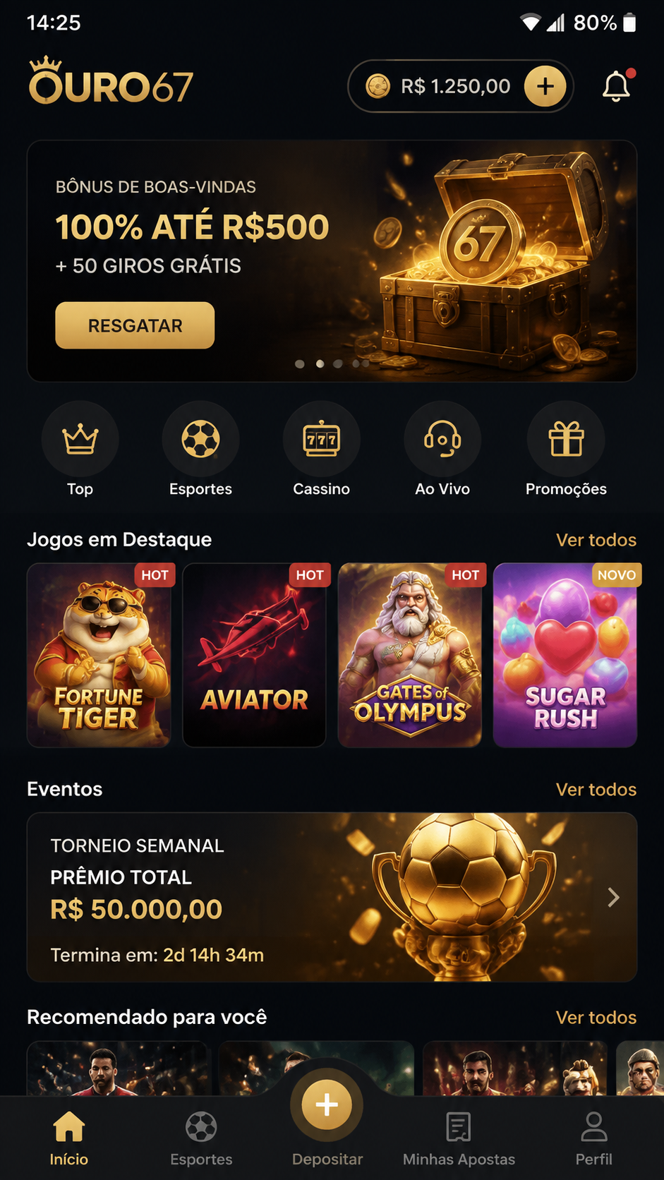 ouro67 screenshot