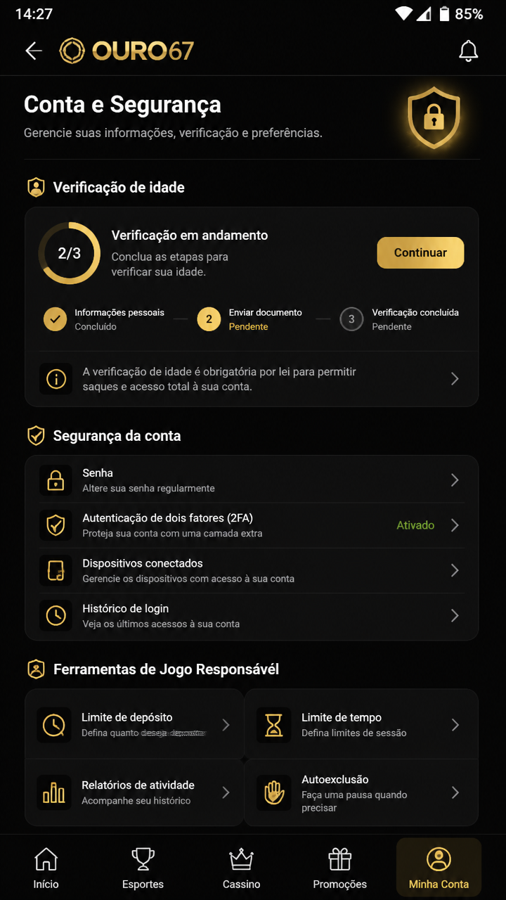 ouro67 screenshot