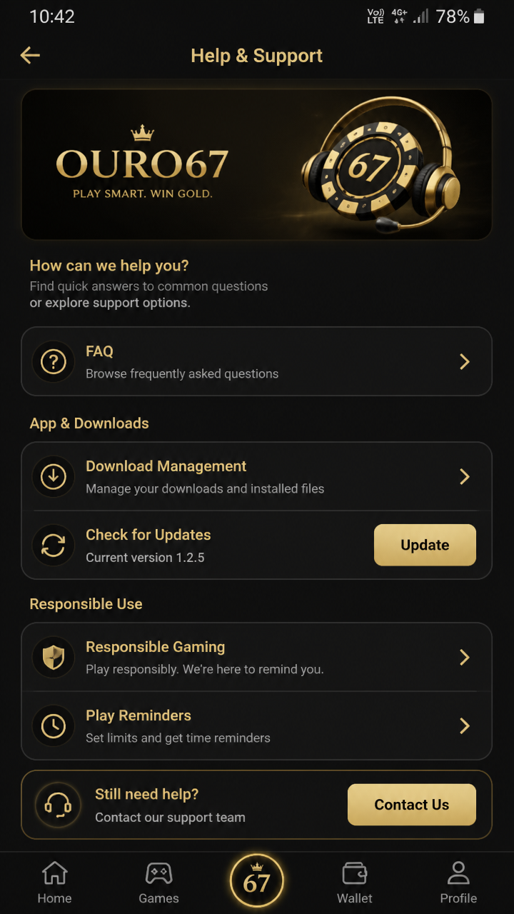 ouro67 screenshot